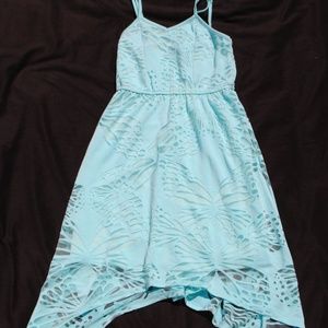 LOVE, FIRE Girls Sleeveless Dress ~ Size S Small 8